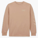 Jordan X Union Mj L/S Tee (Asia Dimensionamiento) Biogente/leche de coco