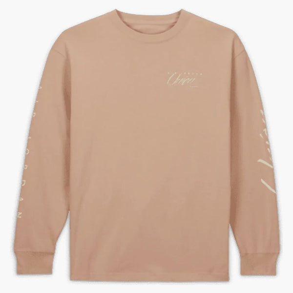 Jordan X Union MJ L/S Tee (Asie Dimensing) Bio Beige/Coconut Milk