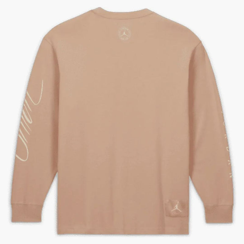 Jordan X Union MJ L/S Tea Bio Beige/Coconut Milk