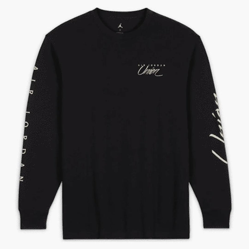 Jordan X Union MJ L/S Tea Black/Coconut Milk