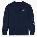 Jordan X Union MJ L/S Tee College Navy/Coconut Milk