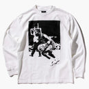 Jordan X Union M J L/S T-shirt vit
