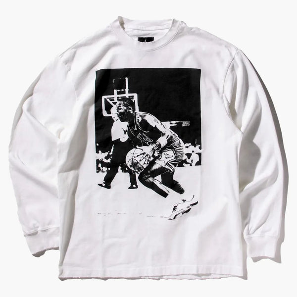 Jordan X Union M J L/S BISH WHITE
