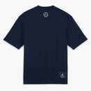 Jordan X Union MJ S/S Tee (Asia dimensionamiento) College Navy/Coconut Milk