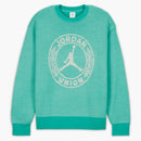 Jordan X Union MJ Sweater Kinetic Green/White