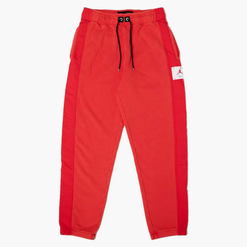 Jordan X Union nrg aj letounové kalhoty červené