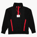 Jordan X Union NRG Vault AJ Flight 1/2 Zip Jacket Black