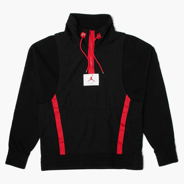 Jordan X Union Nrg Vault AJ Flight 1/2 Zip bunda černá