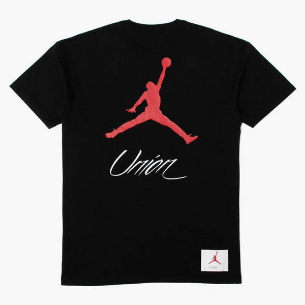 Jordan X Union Nrg Vault AJ Flight Jumpman Tea Black