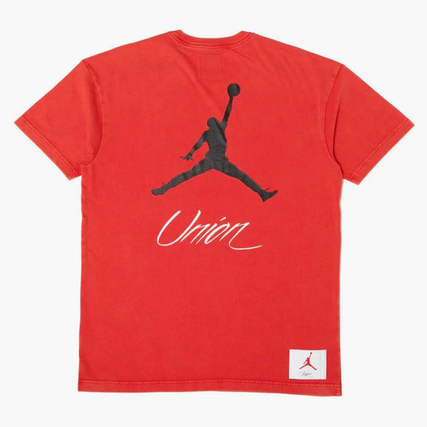 Jordan X Union Nrg Vault AJ Flight Jumpman Tea Red