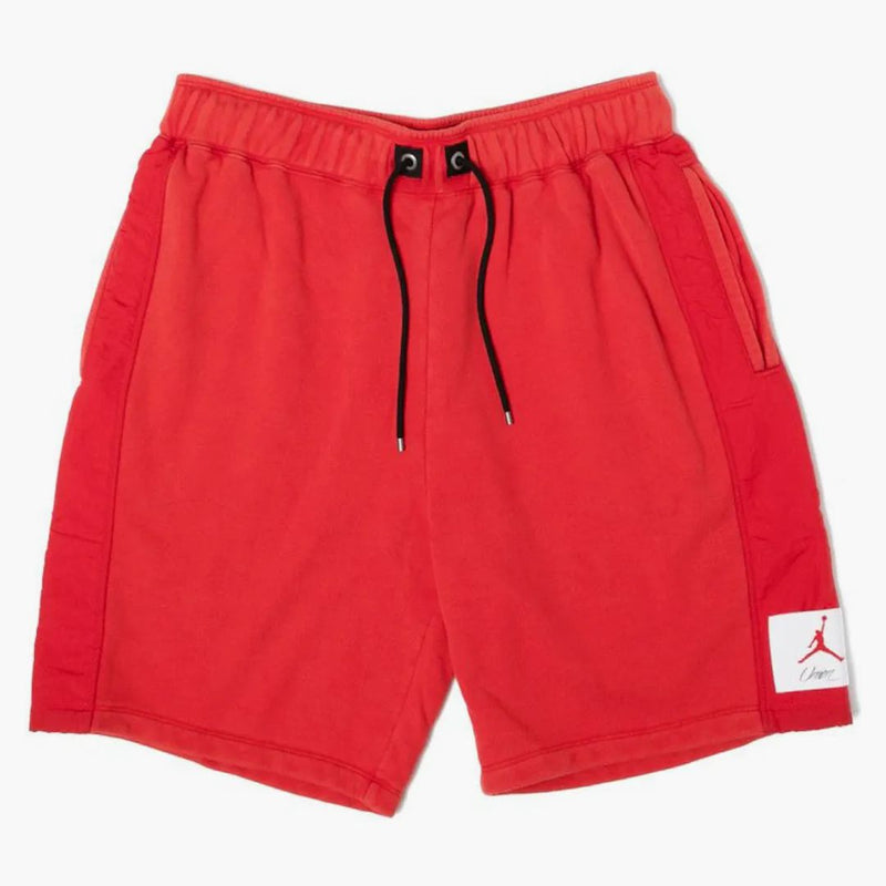 Jordan X Union Nrg Vault AJ Flight Shorts Red