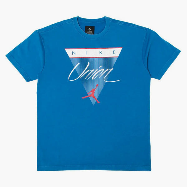 Jordan X Union Nrg Vault Flight Triangle Tea Blue