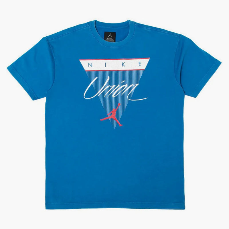 Jordan X Union Nrg Vault Flight Triangle Tea Blue