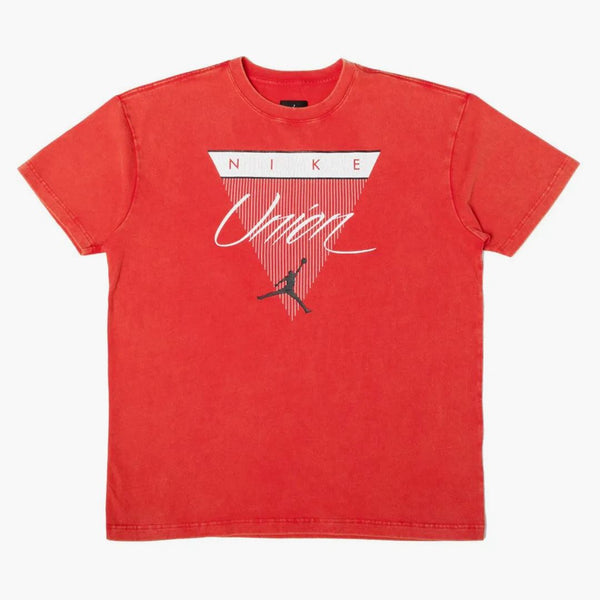 Jordan X Union Nrg Vault Flight Triangle Tea Red