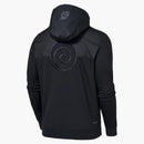 Jordan X Zion X Naruto Full Zip Top Hoodie Black