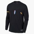Jordan X Zion X Naruto L/s T-shirt (asia Sizing) Black