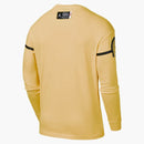 Jordan X Zion X Naruto L/s T-shirt (asia Sizing) Lemon Wash