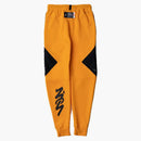 Jordan X Zion X Naruto Pants Orange Peel/black