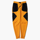 Jordan X Zion X Naruto Pants Orange Peel/black