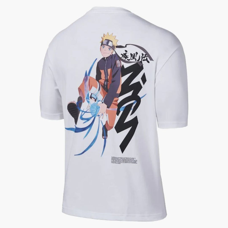 Jordan X Zion X Naruto Tee White