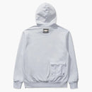 Jordan X Solefly Hoodie Football Grey