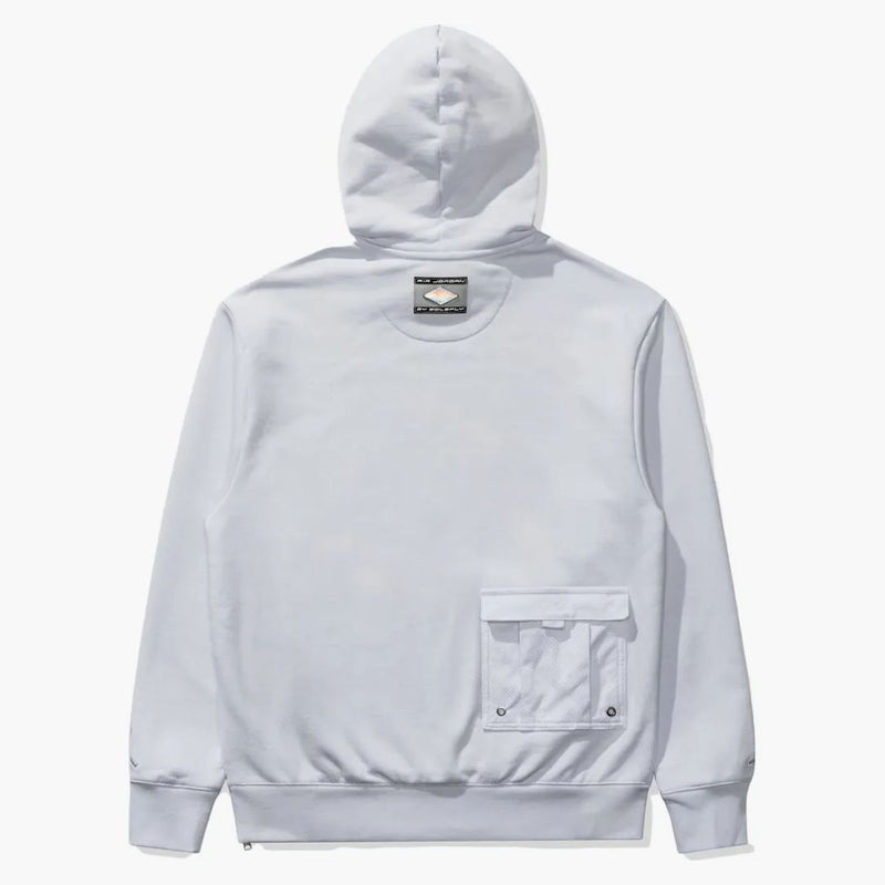 Jordan X Soleefly Hoodie Football Gray