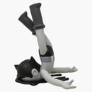 Josh Divine X Strange Cat Toys Astro Boy Crash Figure Mono