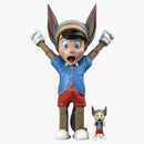 Juce Gace Mighty Jaxx A Wood Awakening Donkey (bff Edition) Figures