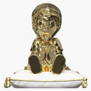 Juce Gace Mighty Jaxx A Wood Awakening Chill-out: Porcelain Figure (gold Chrome Edition)