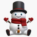 Juce Gace X Mighty Jaxx Snow Balls Figure