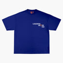 Juice Wrld X Vlone 999 Tee Blue