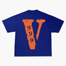 Juice Wrld X Vlone 999 Tee Blue