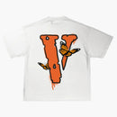 Juice Wrld X Vlone Butterfly T-shirt White