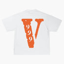 Juice Wrld X Vlone Lnd 999 Tee White
