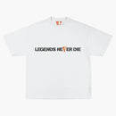 Juice Wrld X Vlone Lnd 999 Tee White