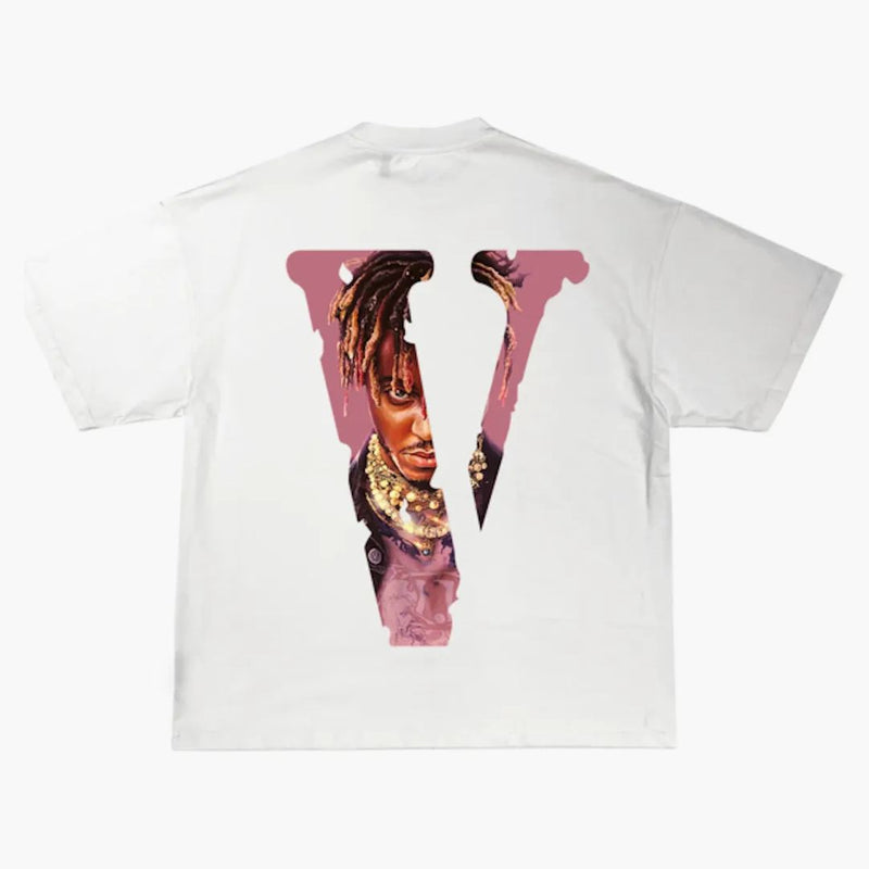 Juice Wrld X Vlone Legends Never Die T-shirt White