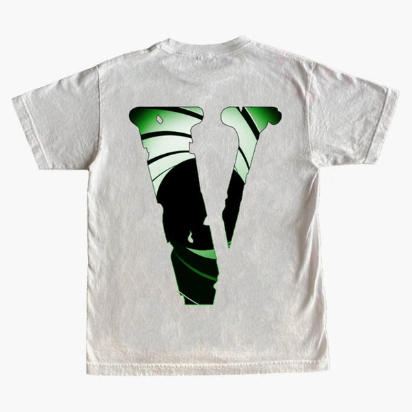 Juice Wrld X Xo X Vlone Double Agent Tee Natural