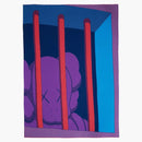 Kaws 100% kashmirfilt 2023 Tryckfilt (signerad, utgåva av 85)