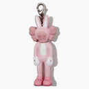 Kaws medbrottsling Keychain Pink (2010)