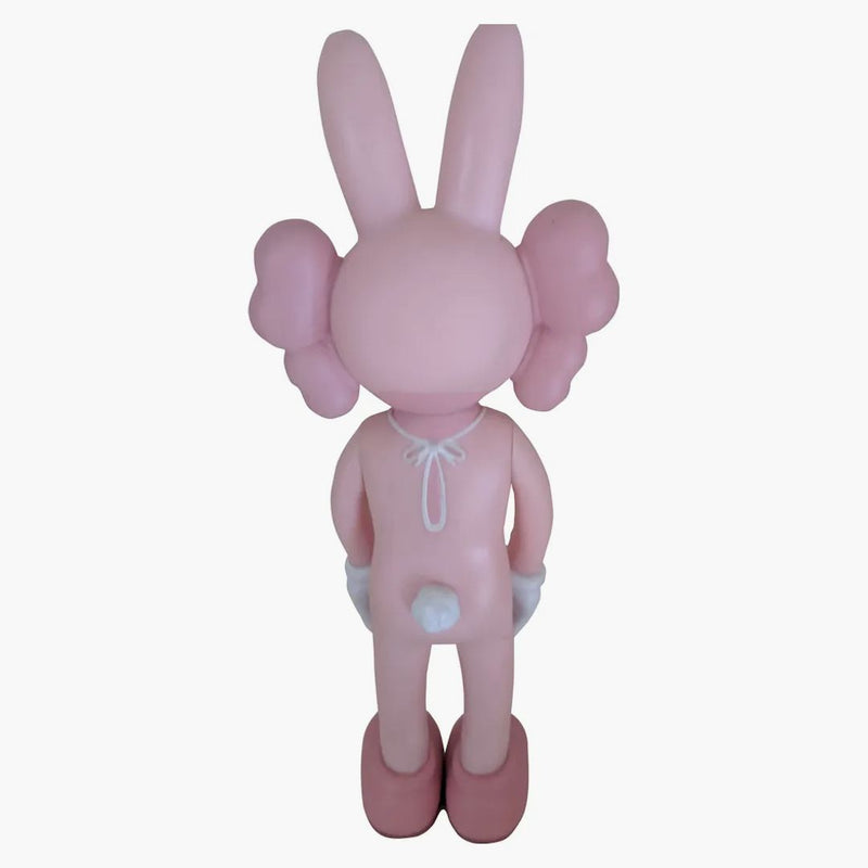 Kaws spolupachatel vinyl postava růžová