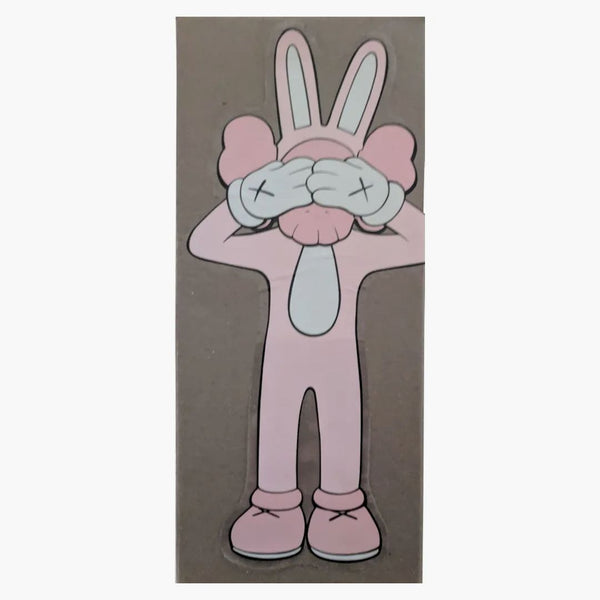 Winyl figurka Kaws Róż