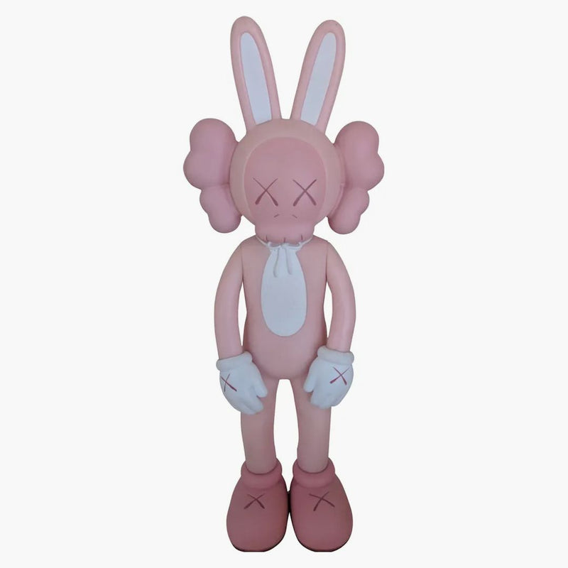 Kaws spolupachatel vinyl postava růžová