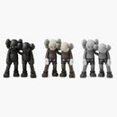 Kaws Along the Way Vinyl Figure Black/Brown/Gray Set