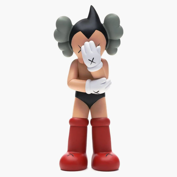 Kaws Astro Boy Winyl Figur Red