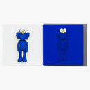 Kaws BFF gratulationskort (med puffy klistermärke) blått