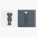 Kaws BFF gratulationskort (med puffy klistermärke) mörkgrå