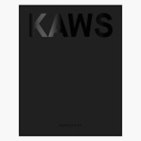 KAWS: Blackout Hardcover Book