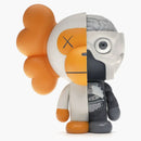Kaws Bape Distected Baby Milo Vinyl Figure White