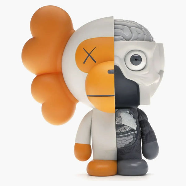 KAWS BAPE CZEKOWANY BABY MILO Winyl Figur White
