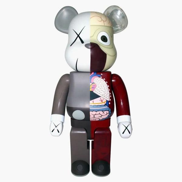 Kaws Bearbrick wyróżniony 1000% brązu